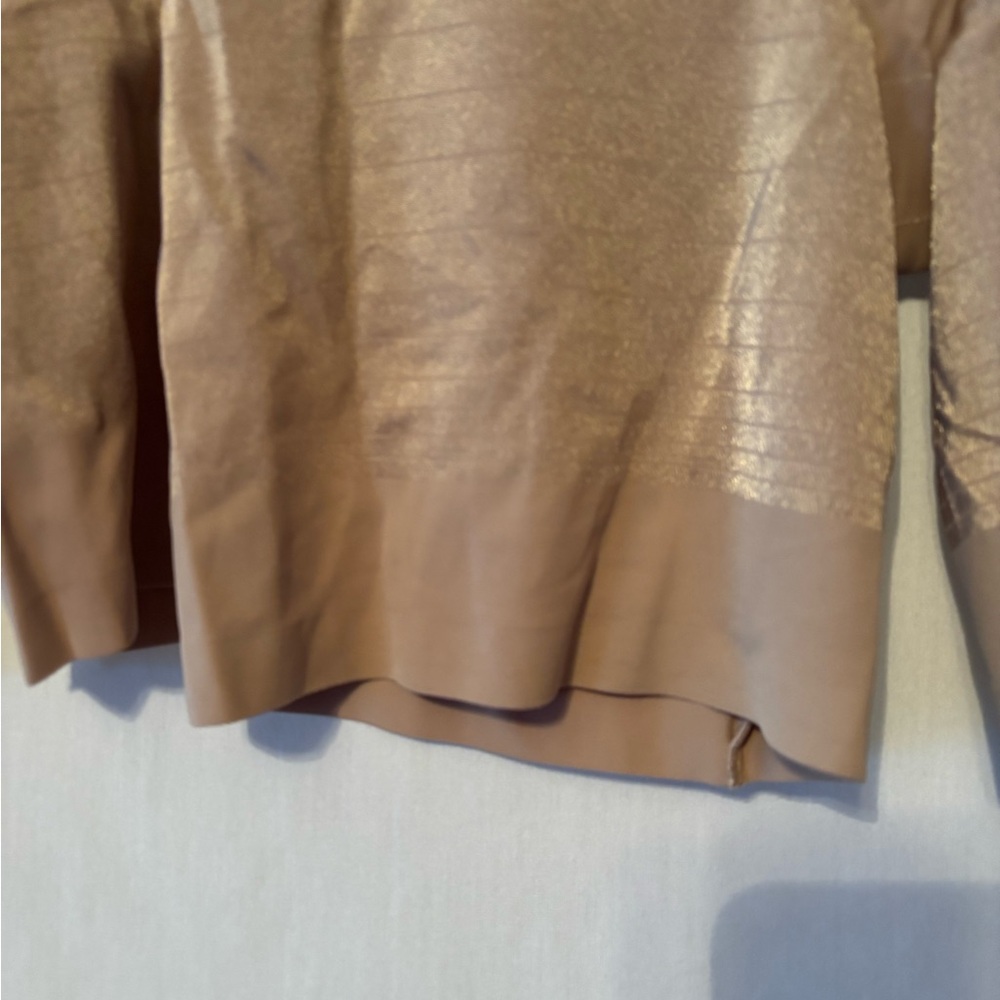Flexees Tan XL Shapewear Shorts (2pcs) - Picture 3 of 5